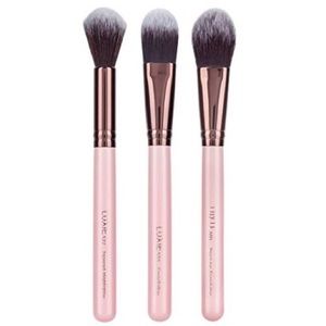 Luxie Triple Brush Set